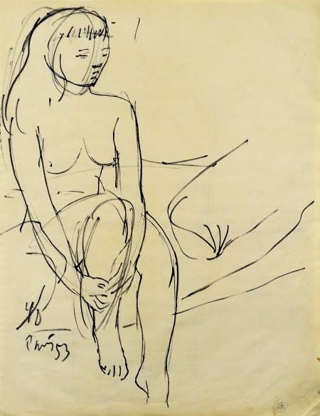 DESNUDO DE MUJER