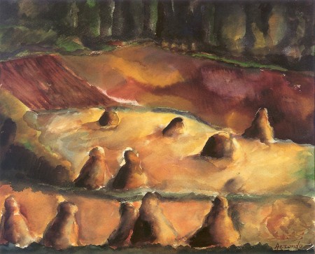 Campos con palleiros