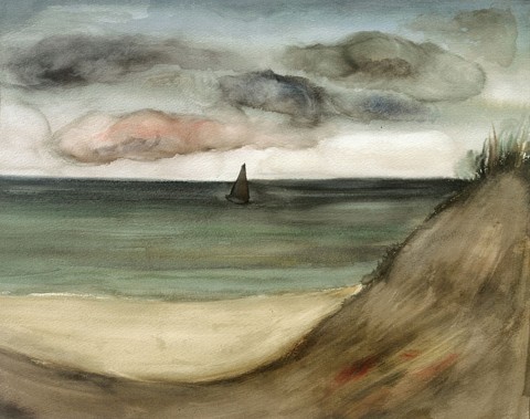 VELERO EN EL MAR
