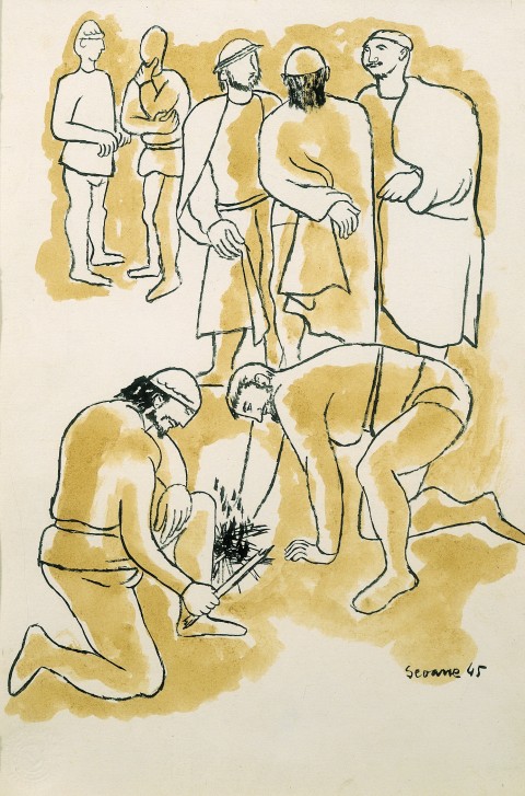 Encendiendo la hoguera