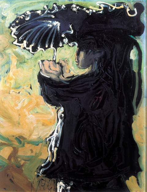 La sombrilla