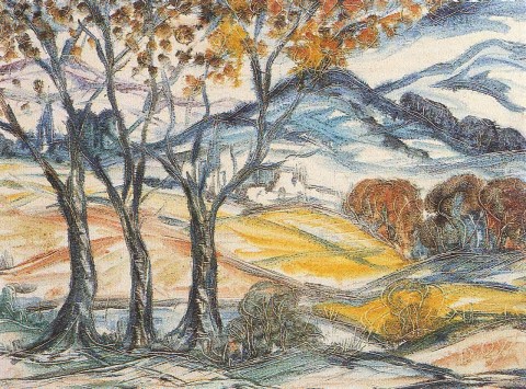 Paisaje onírico